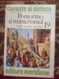 D9 Victor Ieronim Stoichita - Pontormo si manierismul, Alta editura