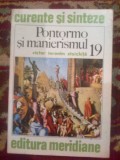 d9 Victor Ieronim Stoichita - Pontormo si manierismul