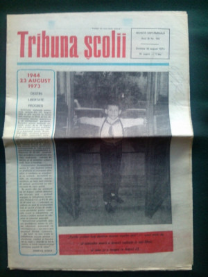 Revista TRIBUNA SCOLII Nr. 106 / 1973 foto