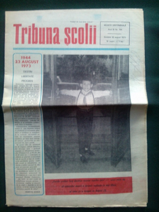 Revista TRIBUNA SCOLII Nr. 106 / 1973