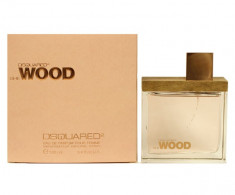 Parfum DSquared2 She Wood feminin, apa de parfum 100ml foto