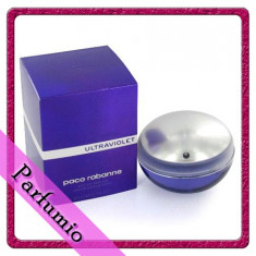 Parfum Paco Rabanne Ultraviolet feminin, apa de parfum 80ml foto