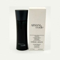 Parfum Giorgio Armani Code masculin, apa de toaleta 75ml - VARIANTA TESTER. ShoppingList - Vanzator Premium pe Okazii. Doar parfumuri originale! foto