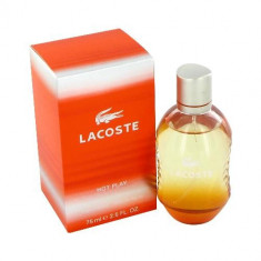 Parfum Lacoste Hot Play masculin, apa de toaleta 125ml foto
