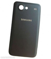 Capac Baterie Samsung Galaxy S Advance I9070 NEGRU foto