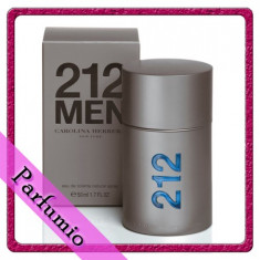 Parfum Carolina Herrera 212, apa de toaleta, masculin 50ml foto