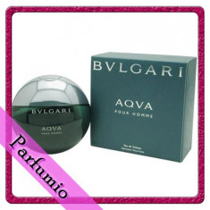 Parfum Bvlgari Aqua masculin, apa de toaleta 100ml foto