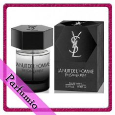 Parfum Yves Saint Laurent La Nuit de Homme masculin, apa de toaleta 100ml foto