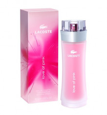 Parfum Lacoste Love OF Pink, apa de toaleta, feminin 50ml foto