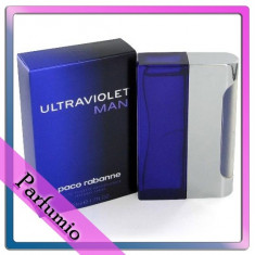 Parfum Paco Rabanne Ultraviolet masculin, apa de toaleta 100ml foto