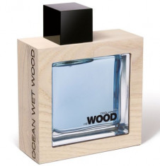 Parfum DSquared2 He Wood Ocean Wet masculin, apa de toaleta 100ml foto