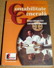 Contabilitate Generala ( Bazele Contabilitatii / Contabilitate Financiara ) - Octavian Bojian foto