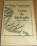 TESTE DE BIOLOGIE ( clasa a XII a ) - Prof. dr. Ion Anghel / Liliana Mitrache, Alta editura