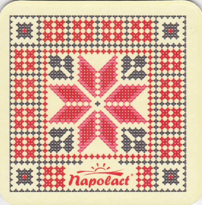 Suport de pahar / Biscuite NAPOLACT