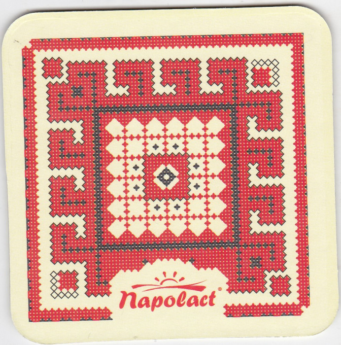 Suport de pahar / Biscuite NAPOLACT