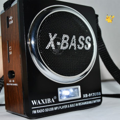 BOXA PORTABILA X-BASS ! foto
