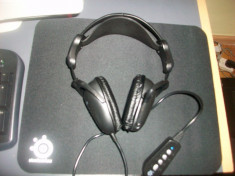 Casti Gaming SteelSeries 3H USB foto