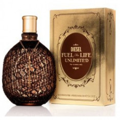 Parfum Original Dama Diesel Fuel For Life Unlimited 75 ml EDP 250 Ron TESTER foto