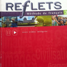 REFLETS METHODE DE FRANCAIS 3