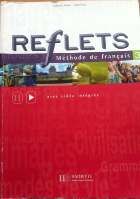 REFLETS METHODE DE FRANCAIS 3 foto