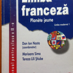 LIMBA FRANCEZA MANUAL PENTRU CLASA A IX-A - Dan Ion Nasta