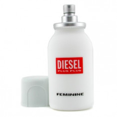 Parfum Original Dama Diesel Plus Feminine 75 ml EDT 100 Ron TESTER foto