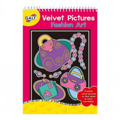 Velvet Pictures - Planse Colorat din Catifea Arta Modei foto