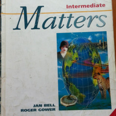 MATTERS INTERMEDIATE Student's Book + Workbook