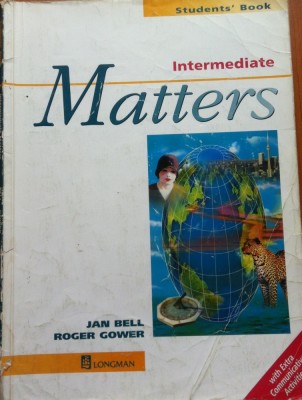 MATTERS INTERMEDIATE Student&amp;#039;s Book + Workbook foto