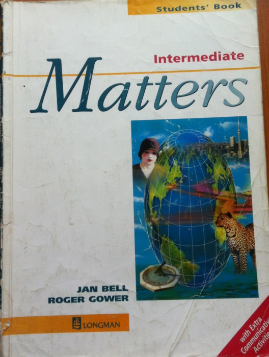 MATTERS INTERMEDIATE Student&#039;s Book + Workbook