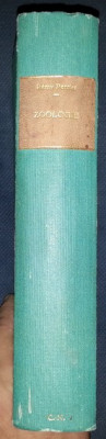 R. Perrier COURS ELEMENTAIRE DE ZOOLOGIE Ed. a X-a revue Masson Eds. 1936 legata foto