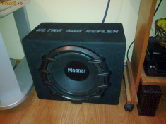 Subwoofer auto Magnat Ultra 300 Reflex foto