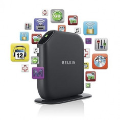 Router Wireless NN+ Belkin F7D4401, ADSL2+ Dual-Band,300Mbps, 2 Porturi USB,OFERTA cu Garantie 6 luni foto