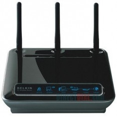 Router Belkin N1 Wireless F5D8231, 300Mbps-3 antene, Super Oferta cu Garantie 6 luni!!! foto