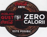 Suport de pahar / Biscuite COCA COLA ZERO