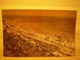 ROMANIA - R.P.R. - EFORIE SUD - PLAJA - CIRCULATA , SCRISA .