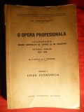 Gh.Christodorescu- Criza Economica vol. 1 - Prima ed. 1936, Alta editura