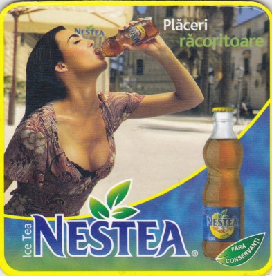 Suport de pahar / Biscuite NESTEA foto