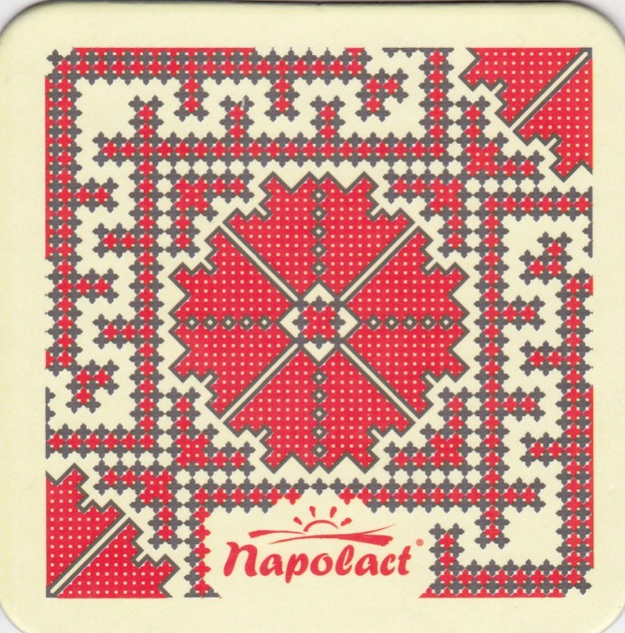Suport de pahar / Biscuite NAPOLACT