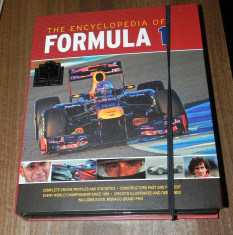de colectie. THE ENCYCLOPEDIA OF FORMULA 1 - BOOK AND DVD. carte si dvd. in limba engleza. dvd monaco grand prix race of kings foto