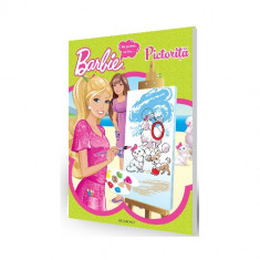 Carte Barbie - As Putea sa Fiu Pictorita foto