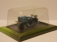 Tractor Bauche &amp;quot;pousse-wagons&amp;quot; - 1957 - 1/43 foto