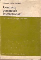 CONTRACTE COMERCIALE INTERNATIONALE / VIRGILIU ANGHELESCU , AL.DETESAN , ERVIN HUTIRA , 19 b foto