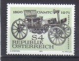 AUSTRIA 1971, Automobil, serie neuzata, MNH, Transporturi, Nestampilat