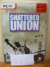 Shattered Union (PC DVD) SIGILAT!!! (ALVio) + sute de jocuri PC foto