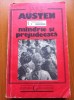 Mandrie si Prejudecata - Jane Austen - Editura Garamond, 1992, 373 pagini