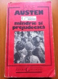 MANDRIE SI PREJUDECATA - Jane Austen, Alta editura