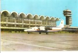 CPI (B3324) BUCURESTI. AEROPORTUL OTOPENI, TAROM, AN-24, NECIRCULATA, AVION, Fotografie