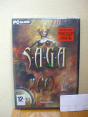 SAGA (PC CD ROM) (ALVio) + sute de jocuri PC foto