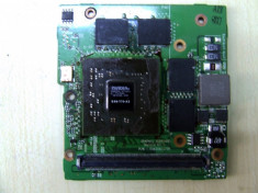 PLACA VIDEO NVIDIA G86-770-A2 MODEL EBR358335477 CU INTERVENTII foto